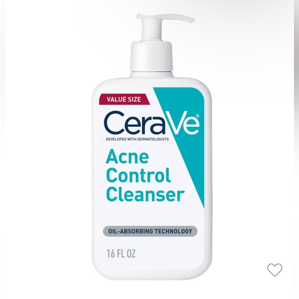 CeraVe Acne Control Cleanser - value size